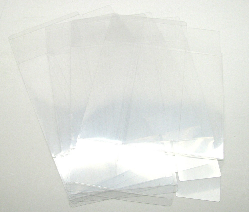 1x DVD OVERSIZED BOX SET (SIZE DVO G) - CLEAR PLASTIC PROTECTIVE BOX PROTECTOR
