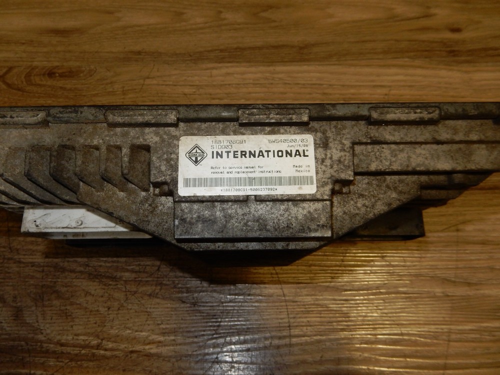 International Maxxforce Engine Computer Module ECM ECU (1881708C91) OEM