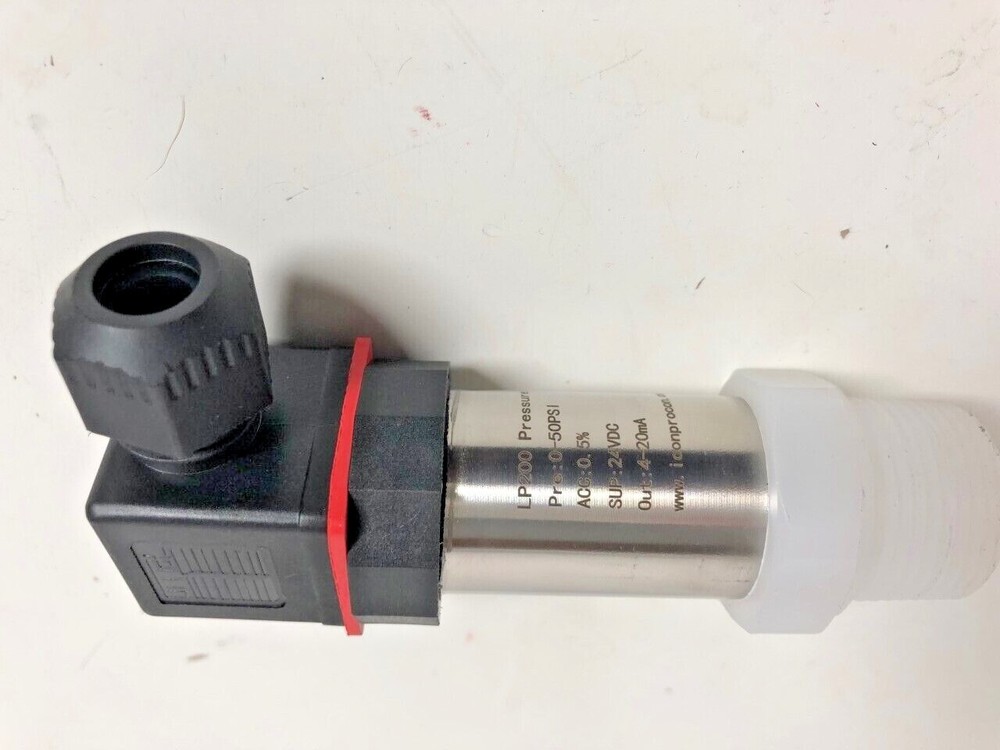 Icon Pressure Transmitter Process Controls Level Pro LP200