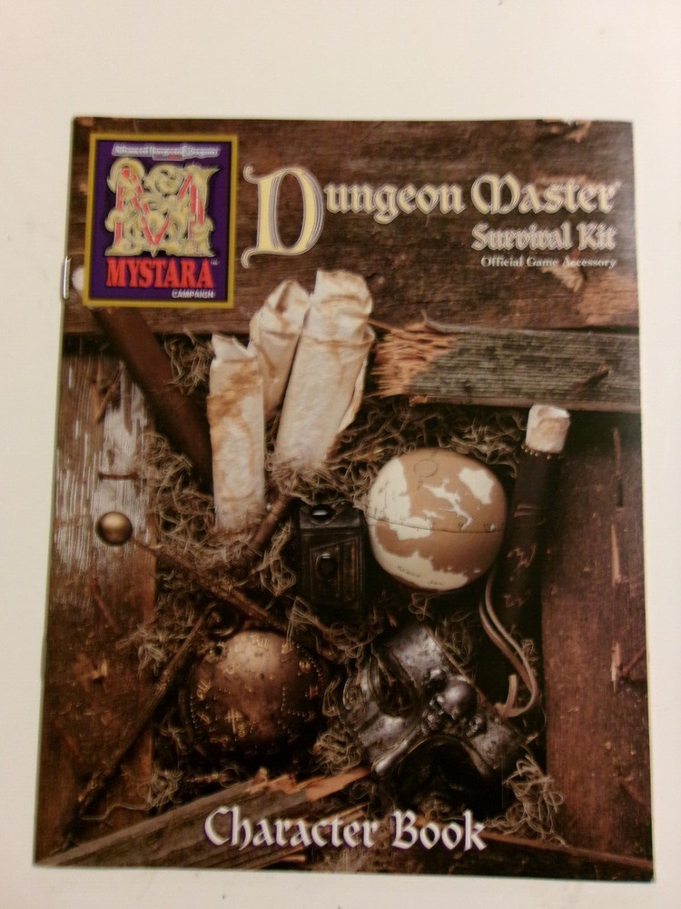 Mystara Dungeon Master Survival Kit Complete 2512