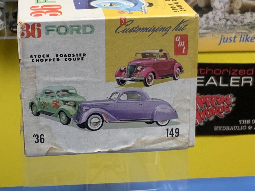 AMT 36 FORD 3 IN 1 CUSTOMIZING KIT #149