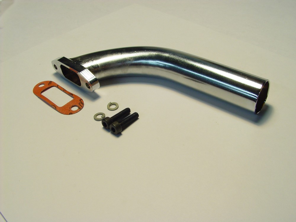 WEBRA Engine Speed 150 Engine Steel Header #1100-25A