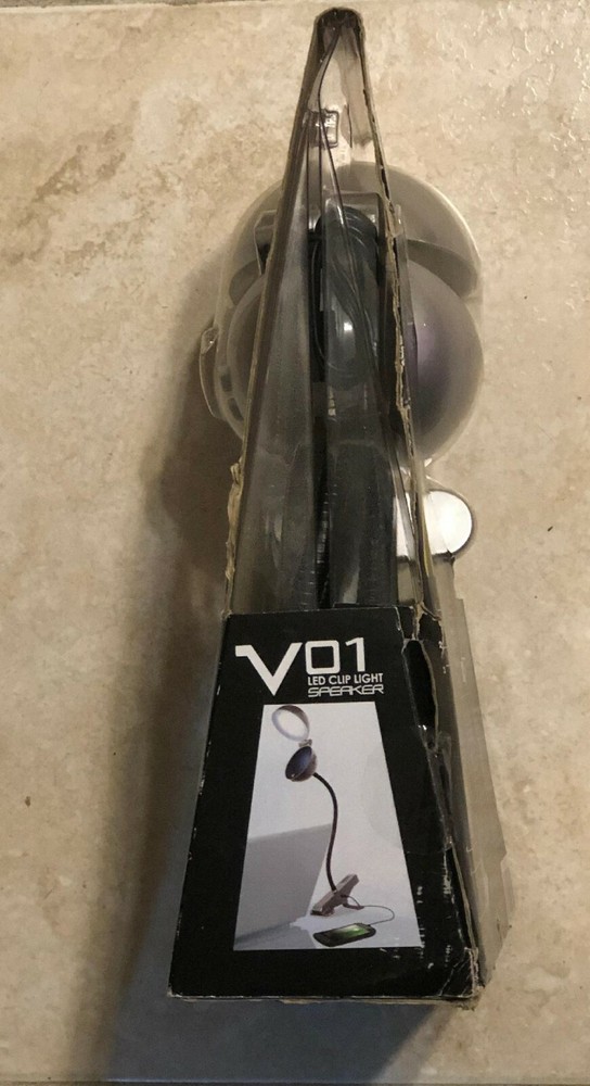 NEW Vibe V01 Led Light Up Speaker