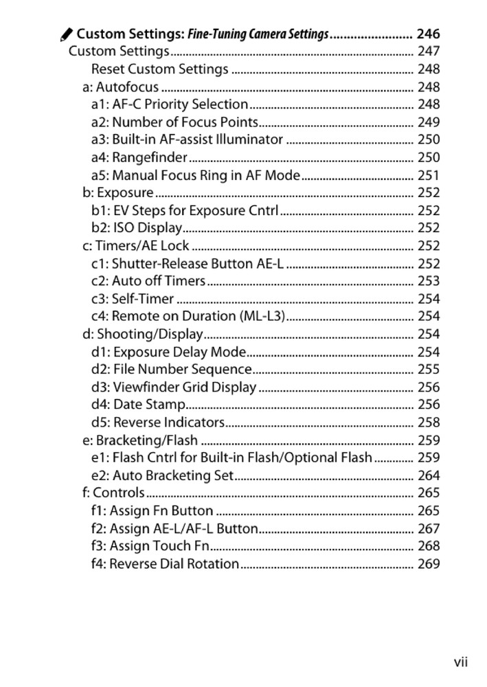 Nikon D5500 — User Reference Manual Guide — 1/2 Size, 5.5" x 8.5" Small Compact