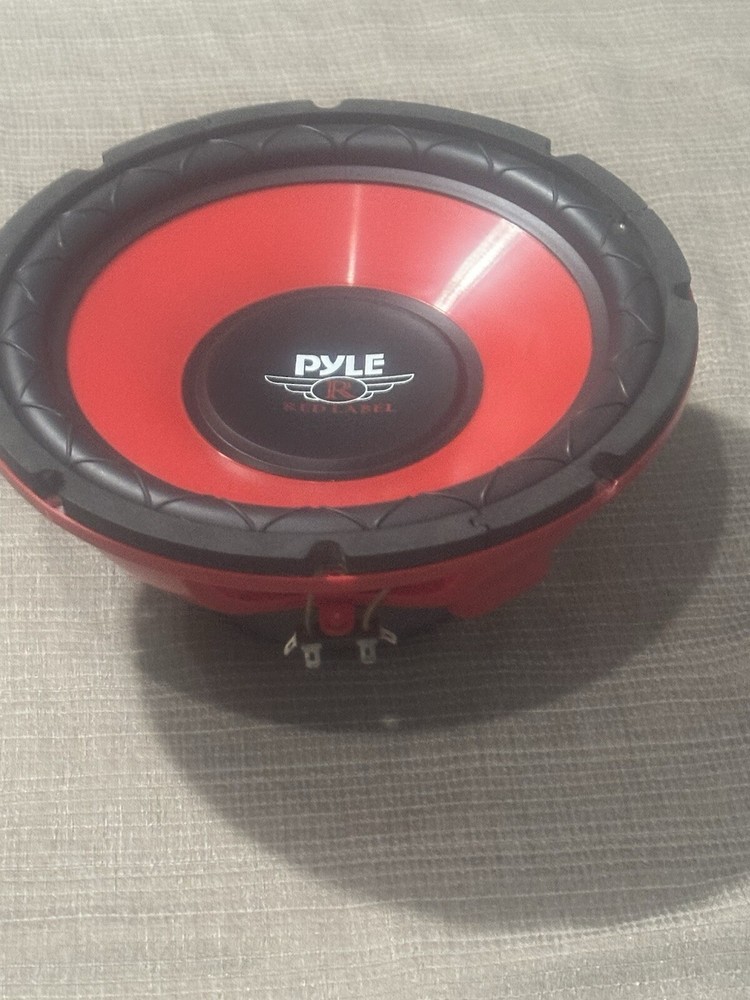 Pyle PLW10RD 1-Way 10in. Car Subwoofer
