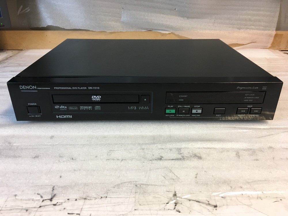 Denon DN-V310 Professional DVD Player - AS IS