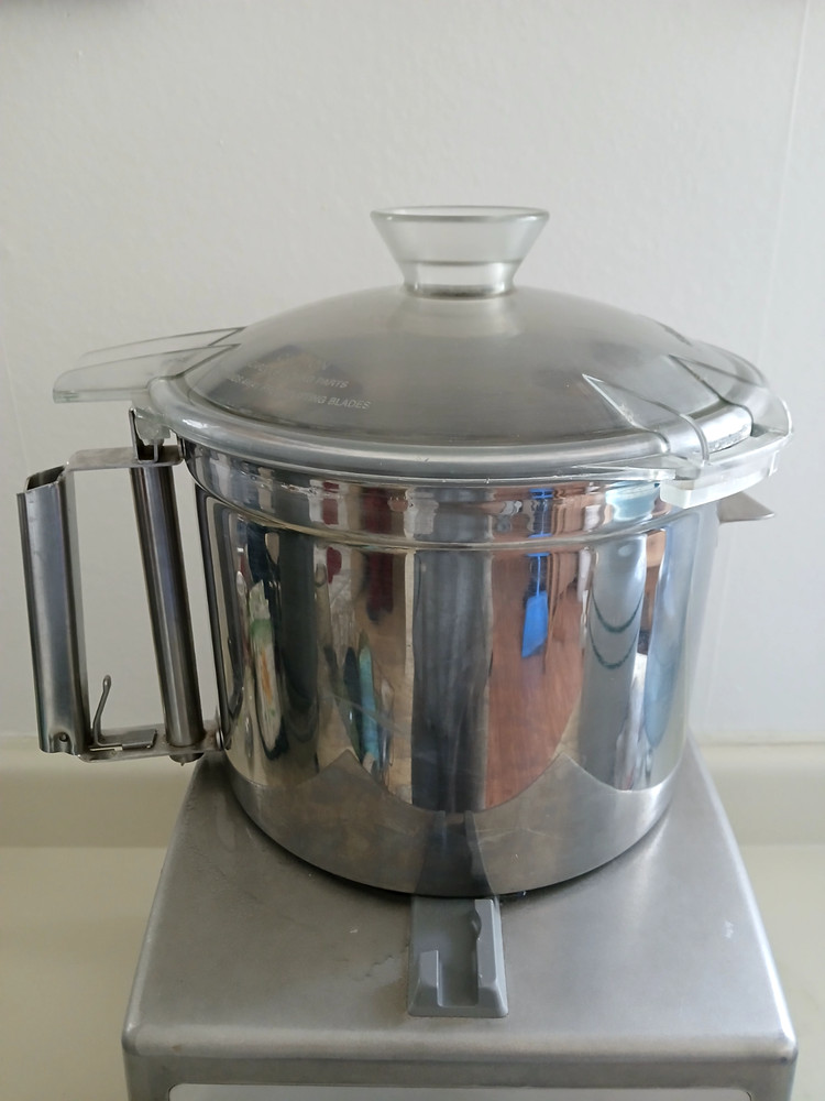 Industrial Robot Coupe - R 602 V.V. Food Processor - Variable Speed