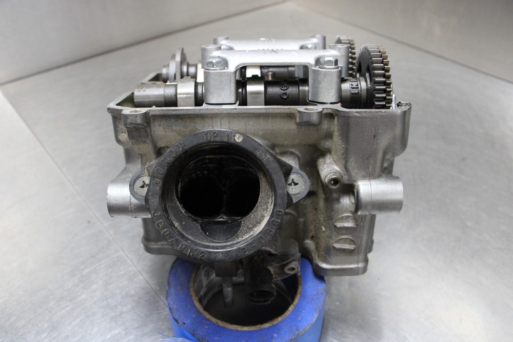 03-05 SUZUKI SV1000 Engine Motor Cylinder Head BOTTOM