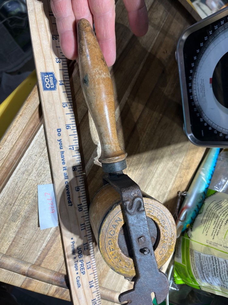 Anitque Printing roller cir. 1800s (27729)