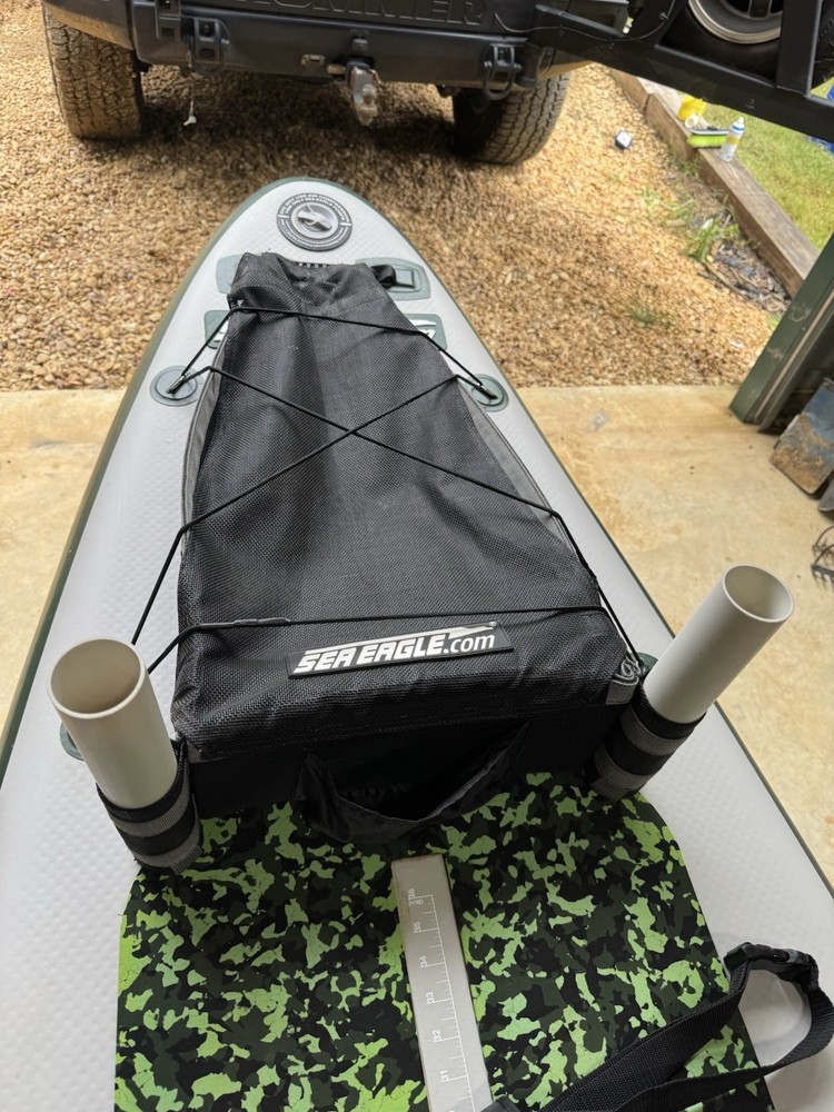 Sea Eagle FS126 Inflatable, FishSUP Swivel Seat Package