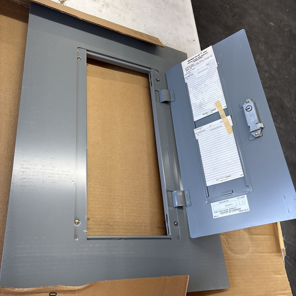 Square D MSC29TS Panel board Cover & 100 Amp Interior for NQOB Panel boards