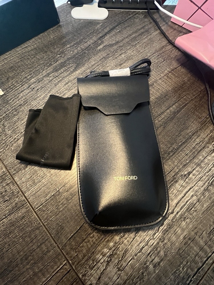 Tom Fore Sunglass Carrying Leather Case