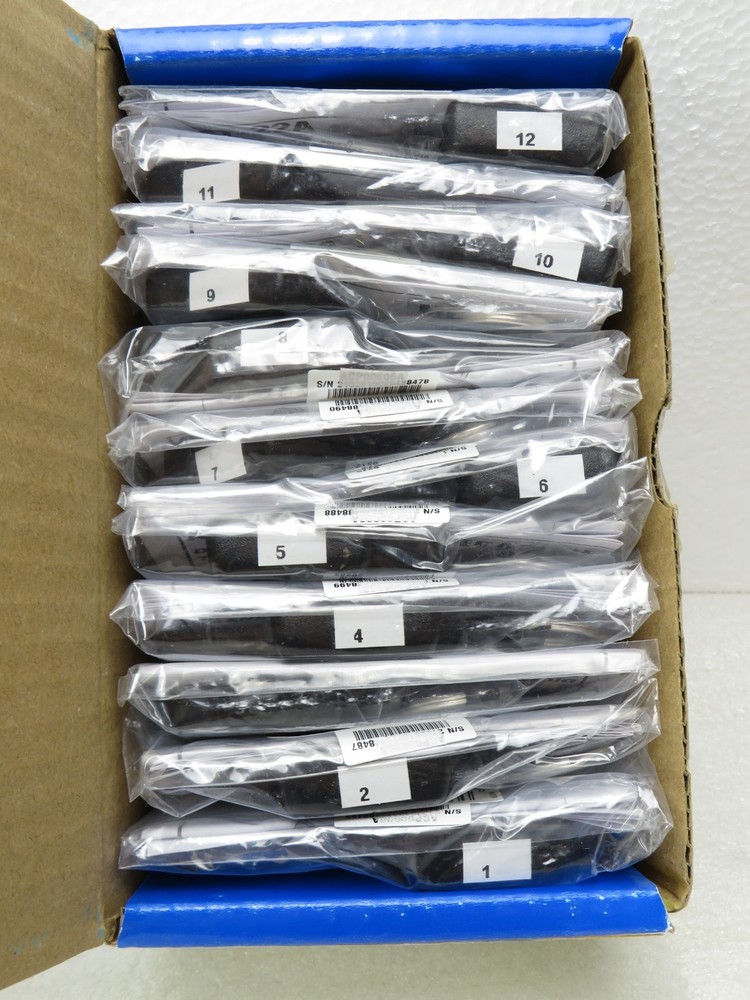 (12) x Linear ACT-22A MegaCode 2-Button 3-Channel Key Ring Transmitter [CTLA]