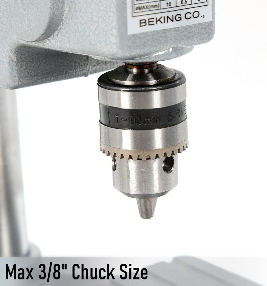 Portable Mini Electric Drill Press - Compact, High-Precision Benchtop Tool