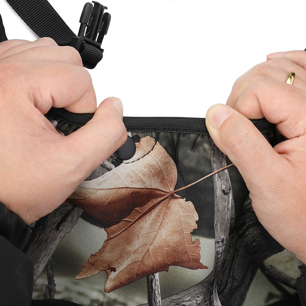 Camo Compound Bow Bag Bow Cam Protector Target Shooting Hunting Archery Quiver