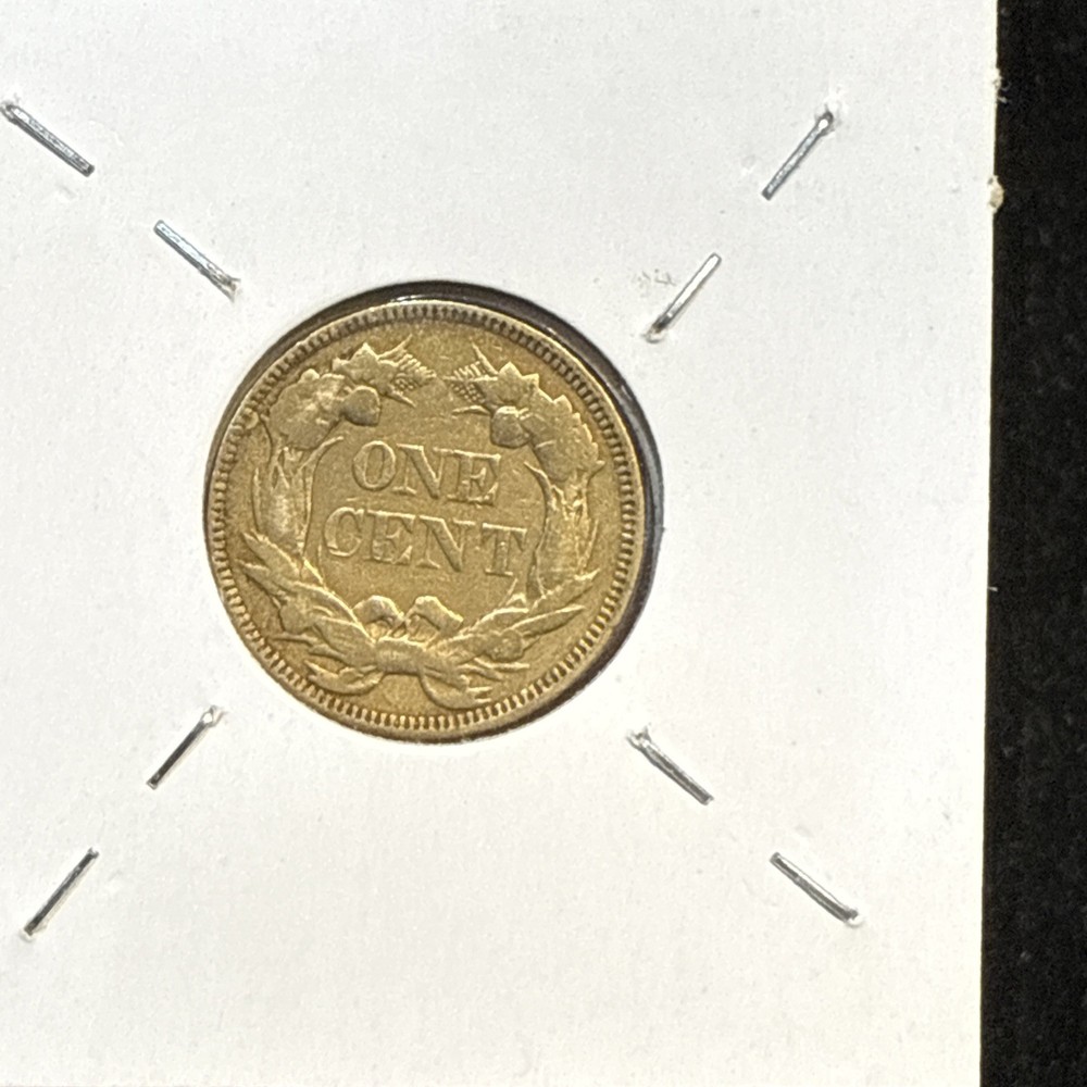 1857 Flying Eagle Cent Sharp Details Very Nice