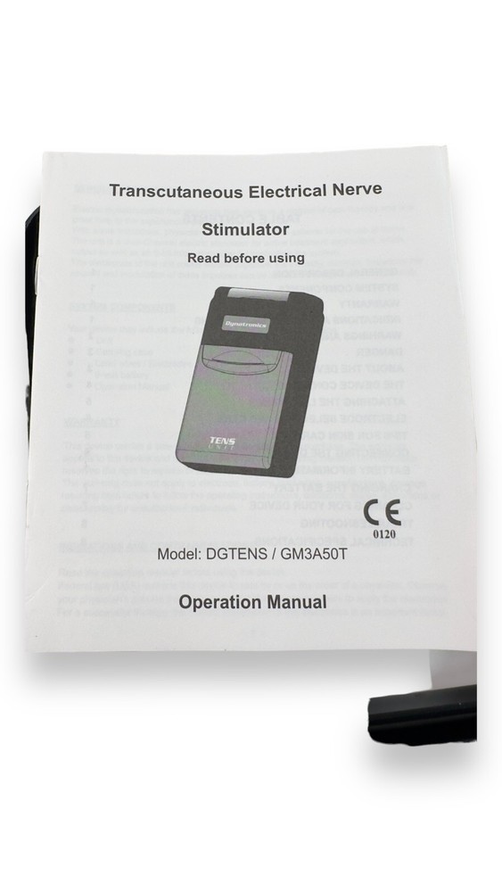 Dynatronics Dual-Channel Analog Tens with Timer DGTENS