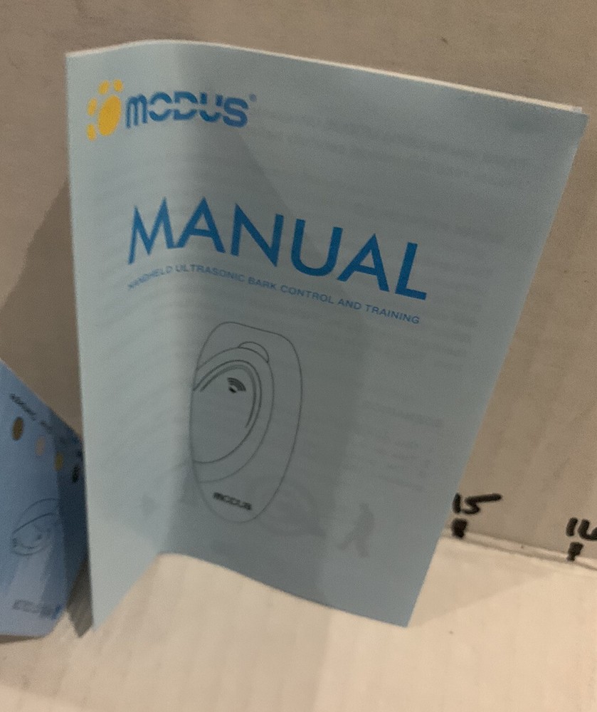 Ultrasonic Bark Trainer