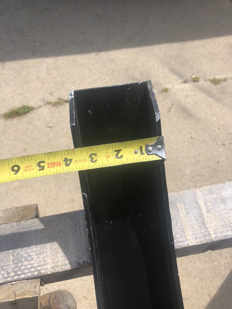 Ox Lite Bumper Utv / Side By Side Black Aluminum