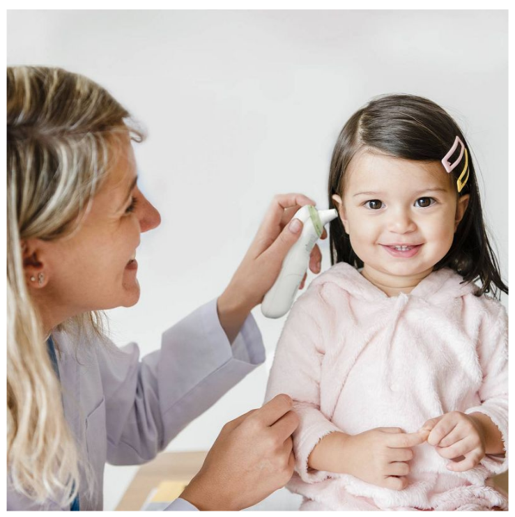 Brand New FLTR Digital INFRARED Ear Thermometer (TMP104)