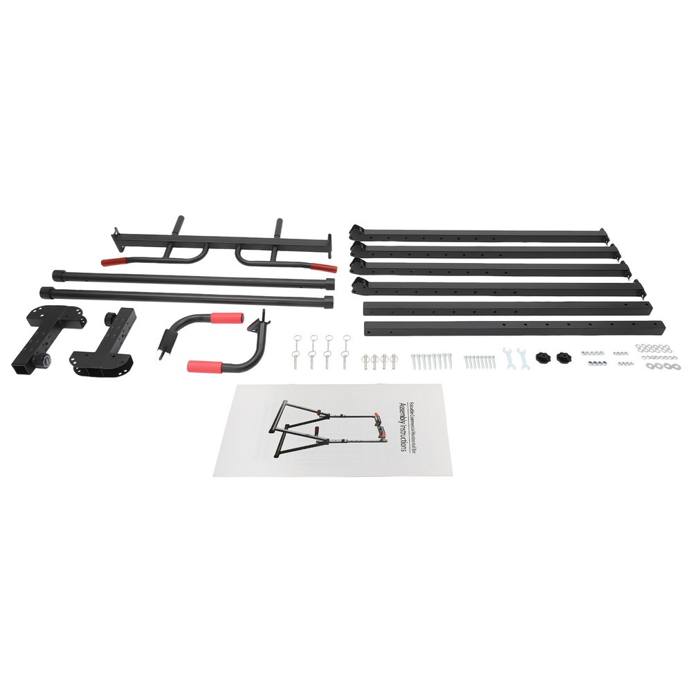 Used Adjustable Power Tower Dip Station Pull Up Bar Multifunc Triangular Struct