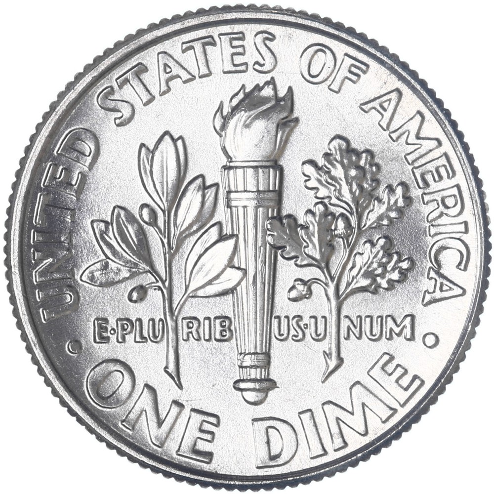2016 P D Roosevelt Dime BU 2 Coin Year Set