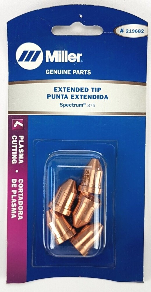 MILLER 219682 TIP EXTENDER 60 AMP 5/PK **GENUINE**