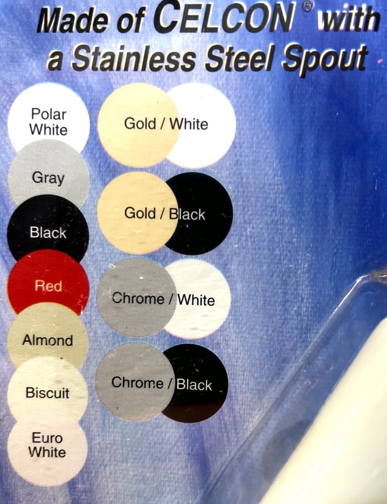 OPELLA Drinking Cold Water Dispenser Replacement Spout Chrome Black RO System