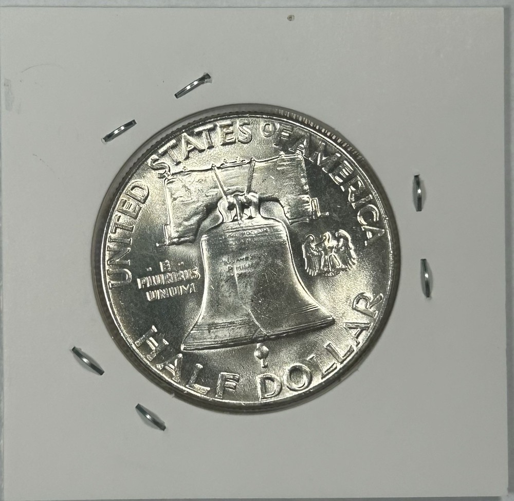 1954 Franklin Half Dollar Coin Uncirculated