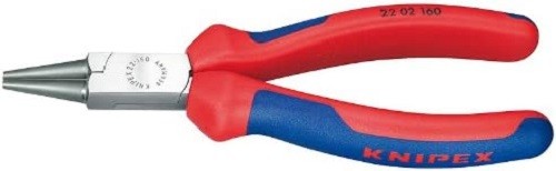 KNIPEX - 22 02 160 Tools - Round Nose Pliers, Multi-Component (2202160)