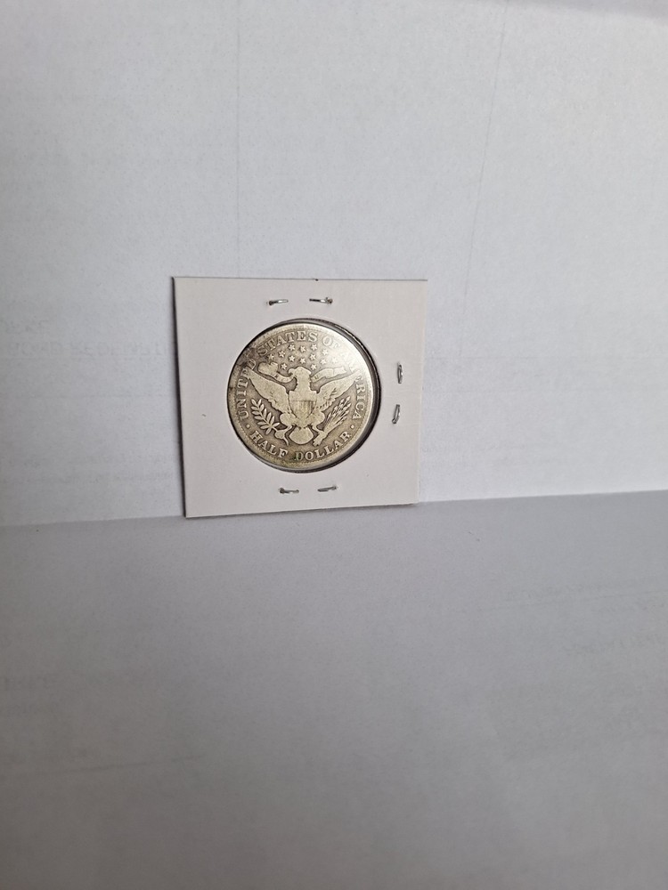 1901 (P) - Barber Half Dollar - G - Good