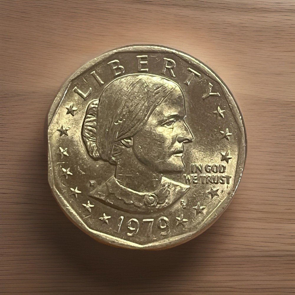 1979-P, Susan B. Anthony Dollar, Excellent Condition
