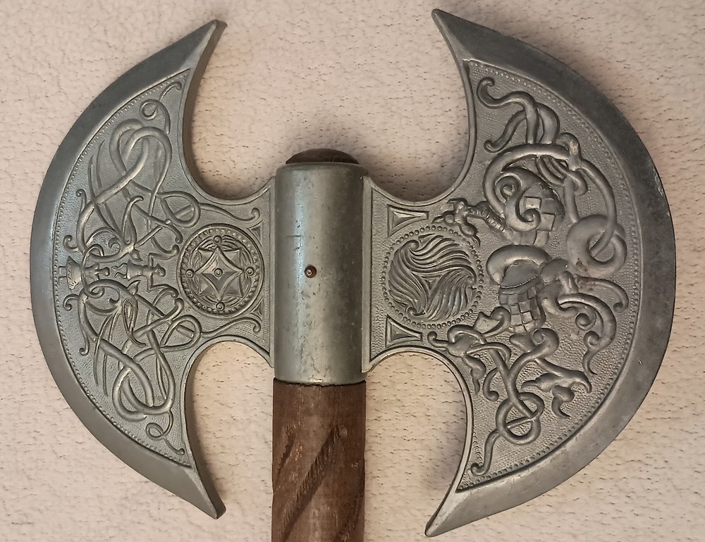 Marto 8651 Double Headed Ceremonial Axe