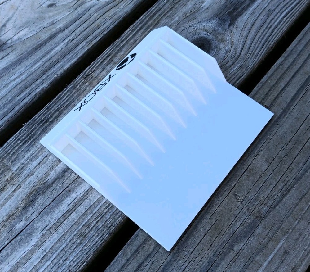 Microsoft Xbox / 10 Game Case Holder / Game Storage Holder