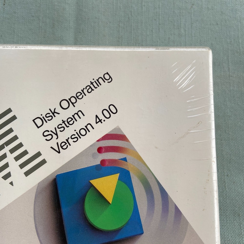 IBM Disk Operating System DOS Version 4.00 3.5" Diskettes NEW SEALED PS/2 PC