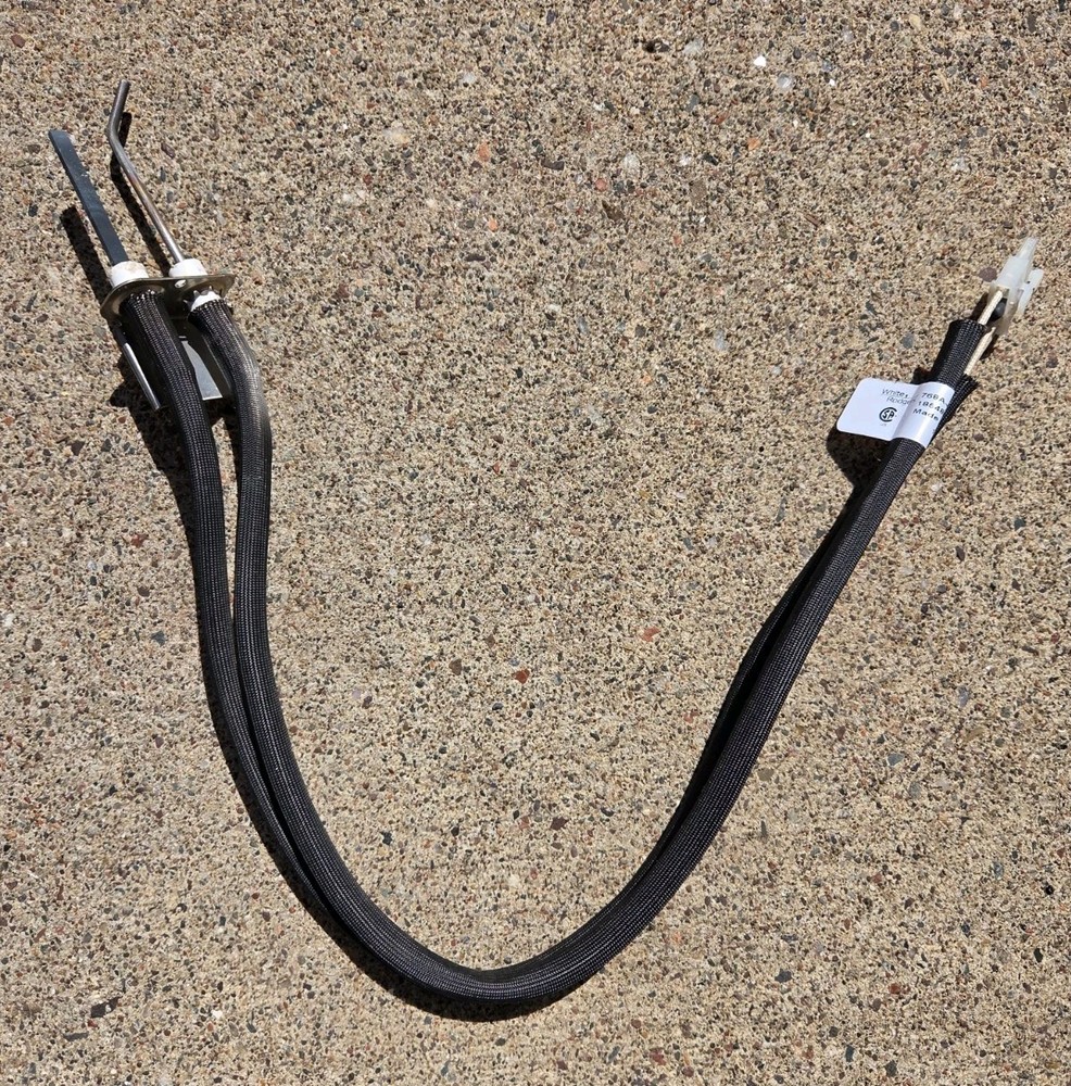 768a-421 185486-000 Igniter Assembly Natural Gas Water Heater On Working One