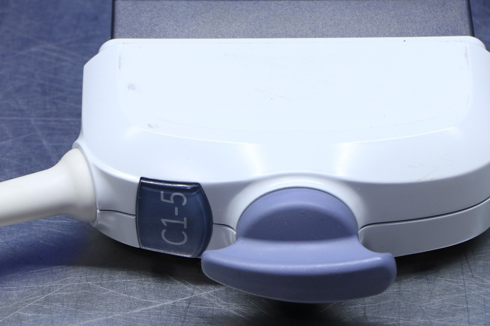 GE C1-5-D Convex Array Ultrasound Transducer