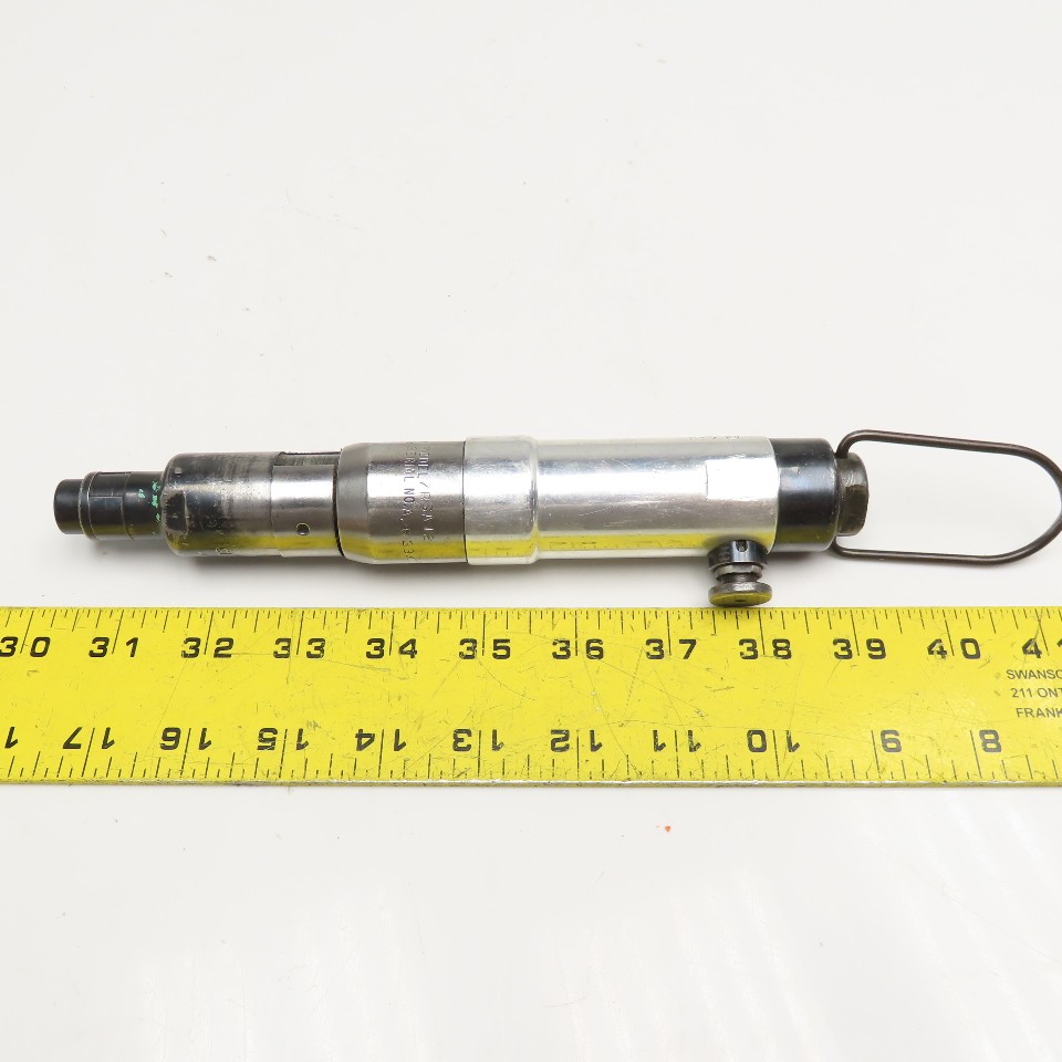 Cleco 7RSA12 Clecomatic Inline Pneumatic Nutrunner 1/4" Drive