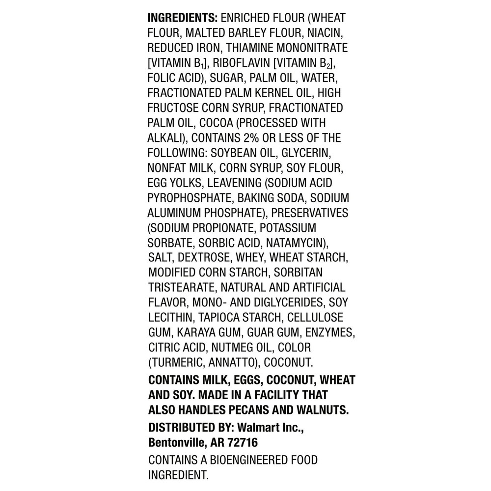 Great Value Frosted Mini Donuts, 10 Oz