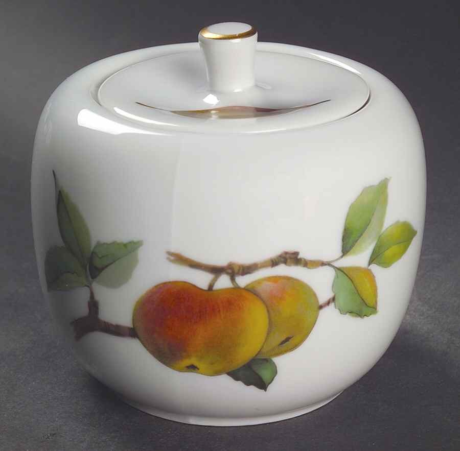 Royal Worcester Evesham Gold Sugar Bowl 6231413