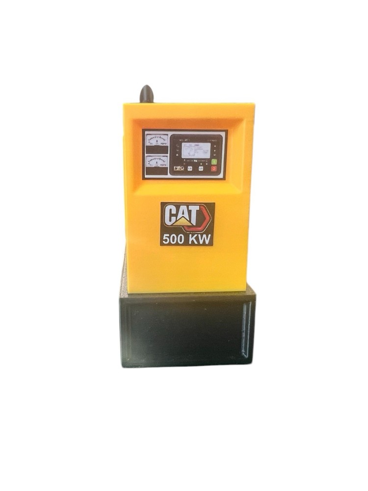 500KW Generator Set Scale Model 1/50