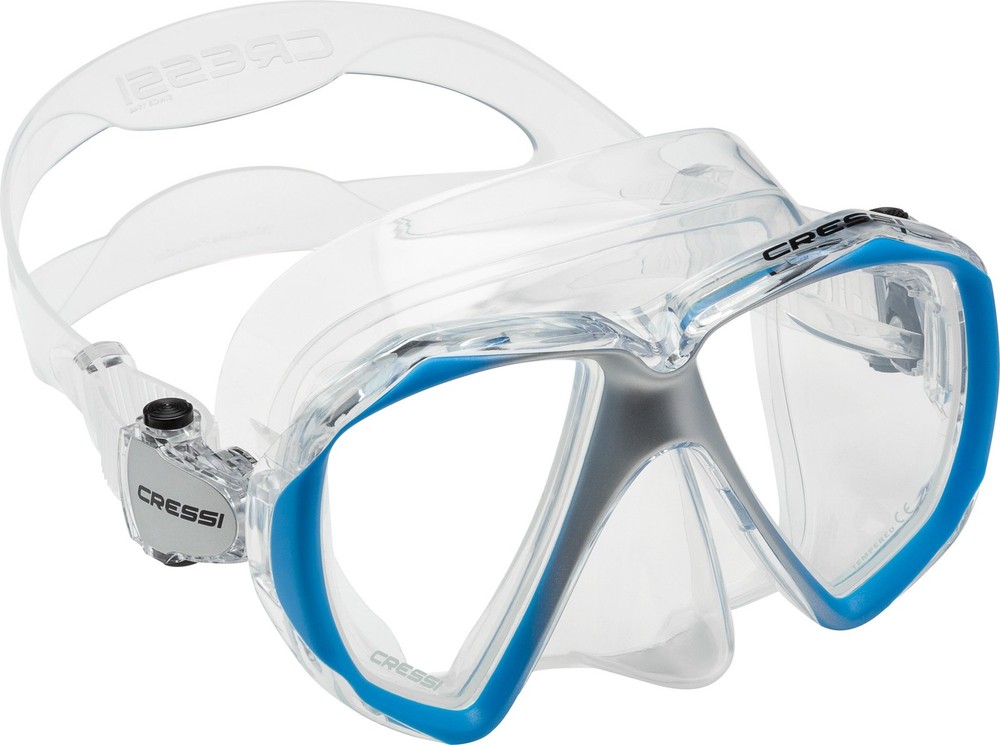Liberty Duo SPE (Clear-Blue/Silver), Clear/Blue/Silver
