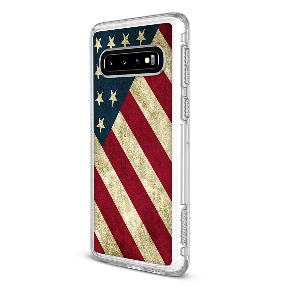Pelican Adventurer Galaxy S10 Skins Decals Merica Flag Pattern