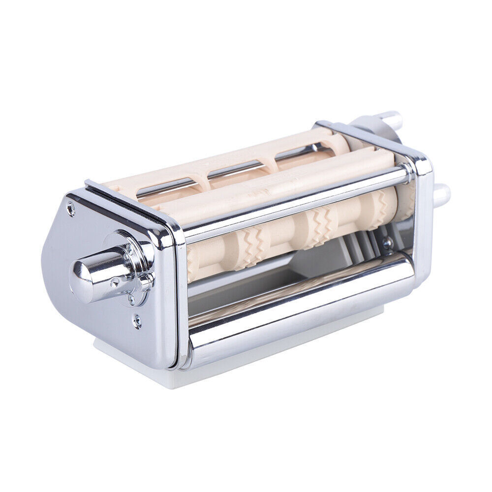 Kitchenaid Pasta Roller & Cutter Attachment Set & Ravioli Maker Stand Mixer