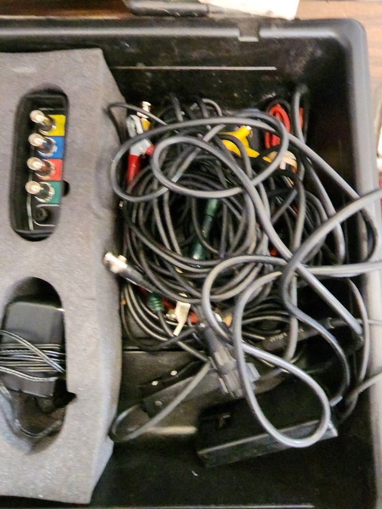 OTC VISION 4 CHANNEL LABSCOPE, SENSOR TESTER, MULTIMETER PDA IGNITION MODULE