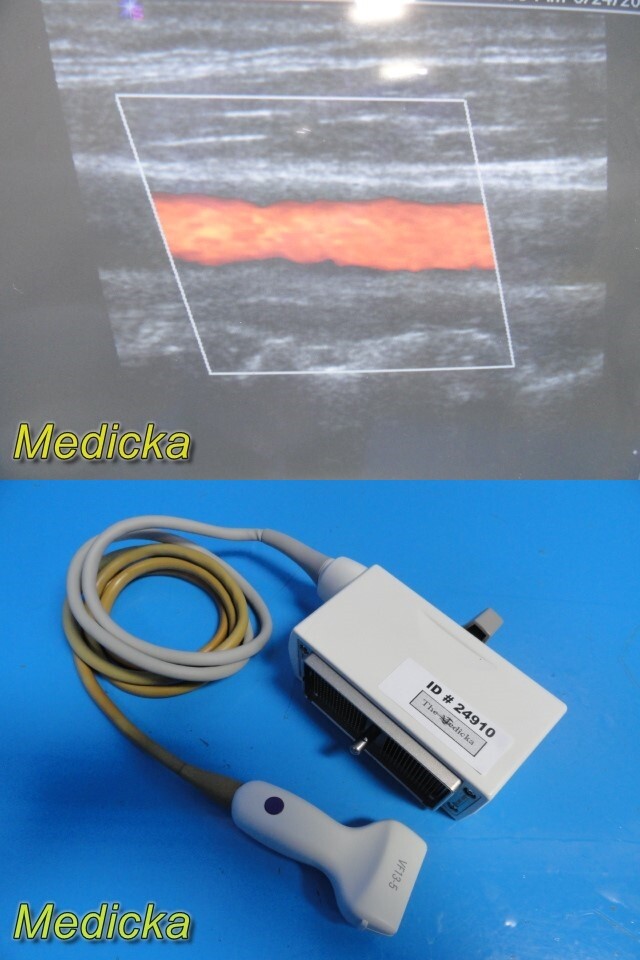2006 Siemens VFX13-5 (04838848) Linear Array Multi-D Ultrasound Probe ~ 24910