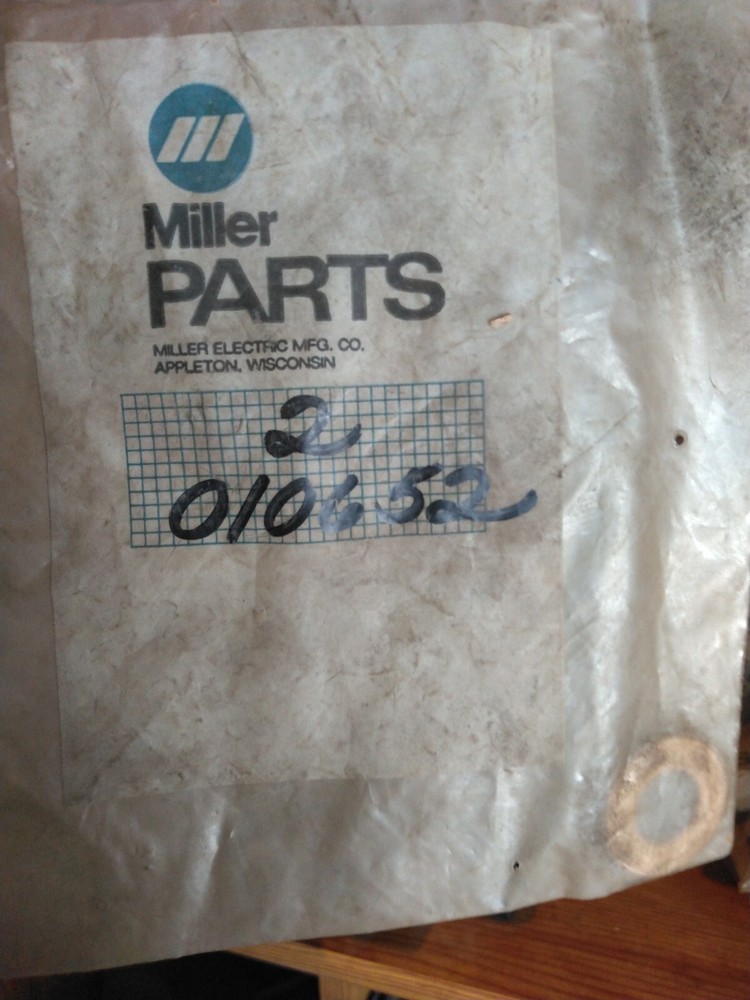 Miller Welder & Feeder Parts