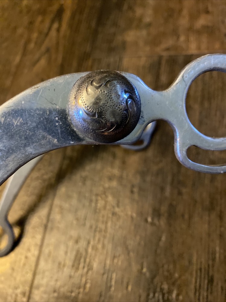 Aluminum Bit Master Vintage Horse Bit