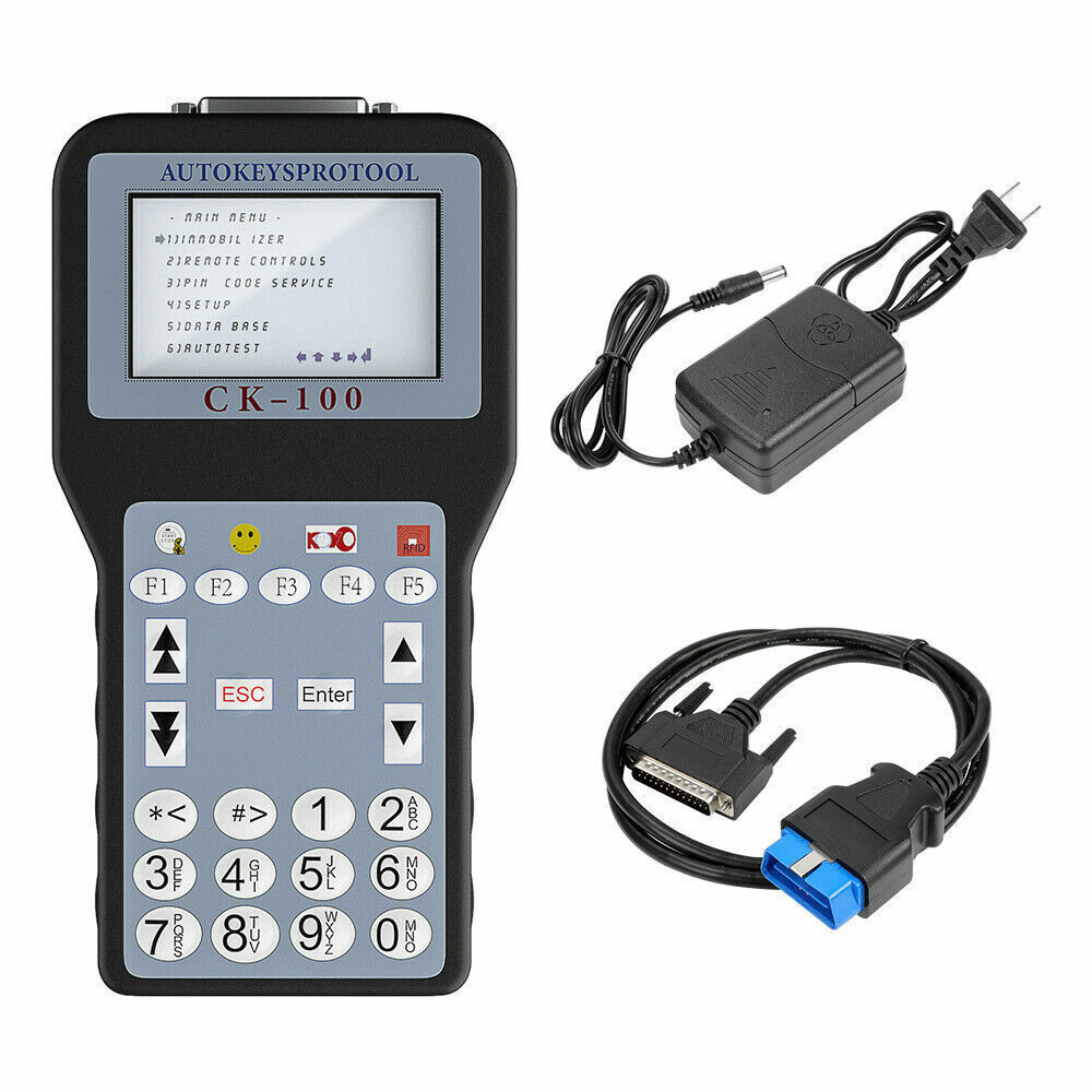 CK100 SBB V46.02 Auto Key Programmer Maker Car OBD2 IMMO Generation 1024 Token