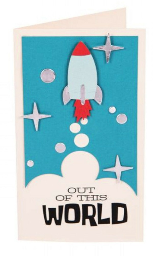 Sizzix Thinlits Space 11pc set #663414 Retail $12.99 by Emily Tootle